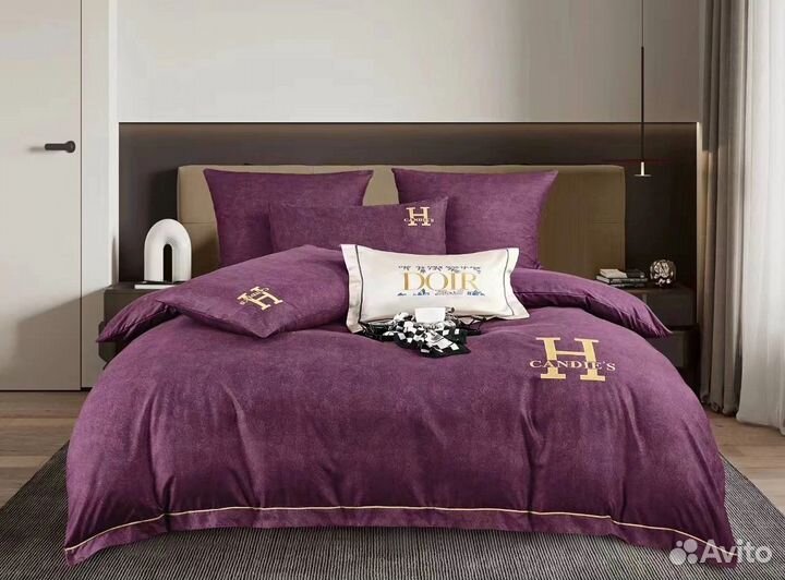 Постельное белье Бархатистый Сатин - Жаккард