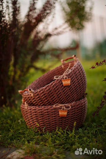 Обучаю плетению из ротанга