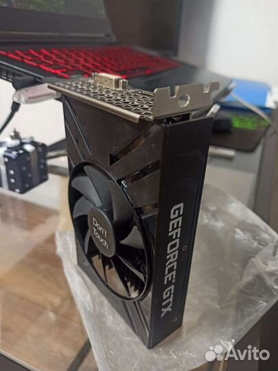 Видеокарта gtx 1650 4gb