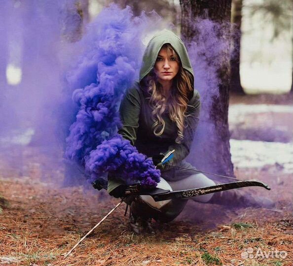 Дымовая шашка для фотосессии