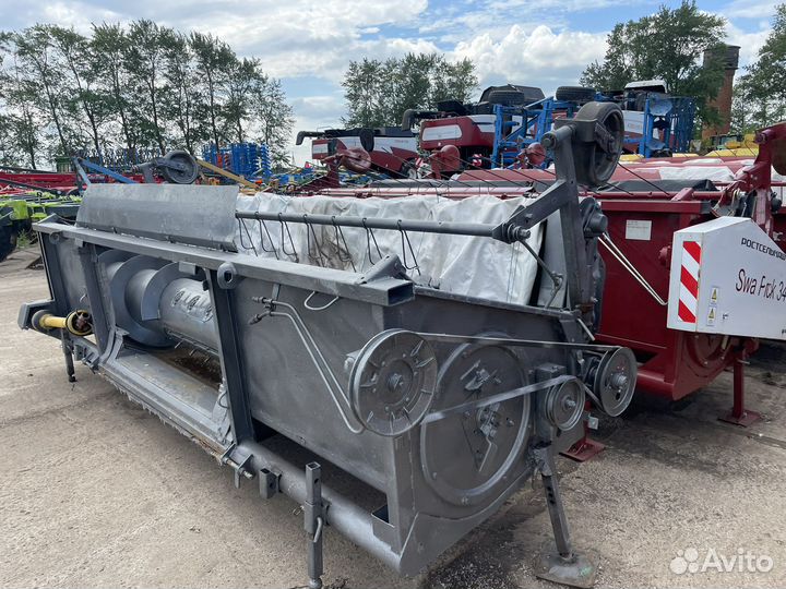 Комбайн Ростсельмаш Acros 530, 2009