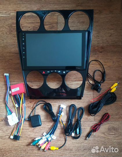 Новая Mazda 6 gl gg мультимедиа 1/32 Qled