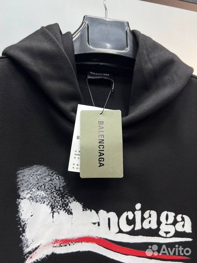 Худи Balenciaga