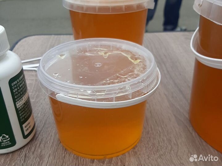 Мед цветочный