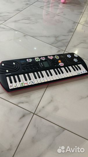 Синтезатор casio sa 78 детский