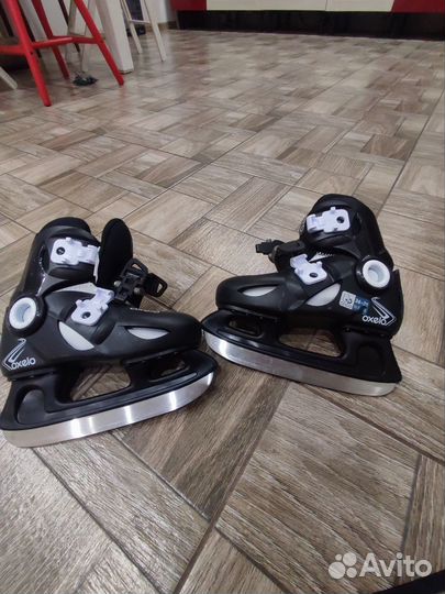Коньки раздвижные 26-28