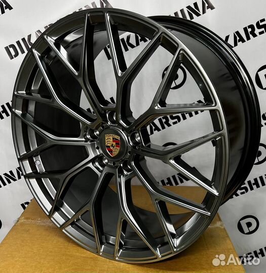 Кованые диски на Porsche Cayenne 3 Кайен 3 R20