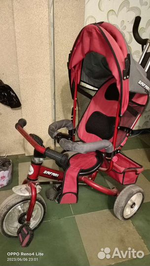 Велосипед safari trike