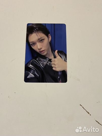 Неофициальная карточка Феликса из stray kids