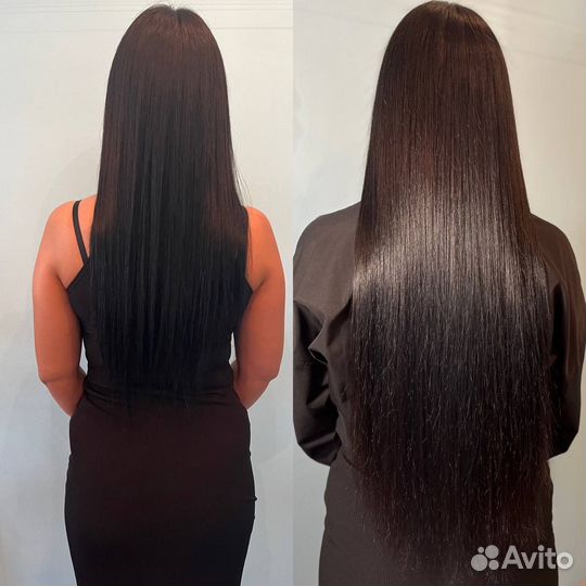 Наращивание волос