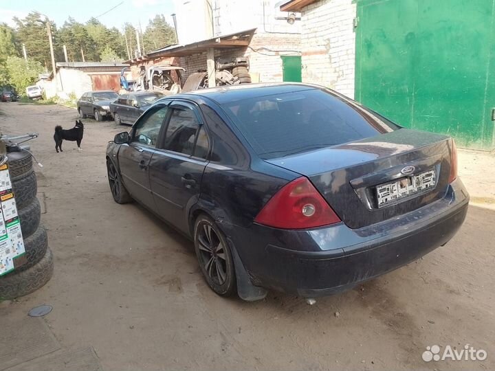 Запчасти для Ford Mondeo 3 седан