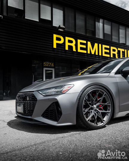 Кованые диски GT Forged R21 для Audi RS6 RS7