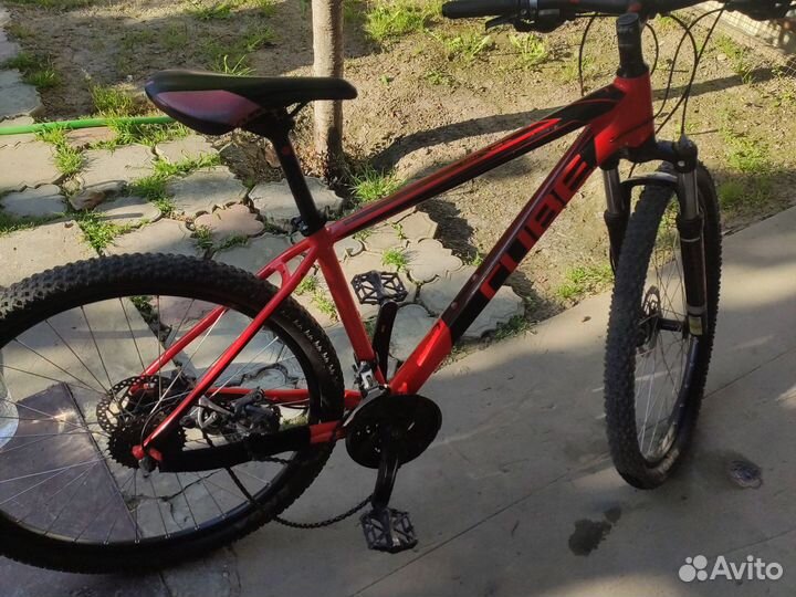 Велосипед Cube aim sl 27.5