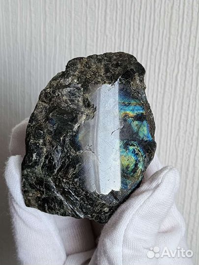 Лабрадорит (лабрадор) минерал камни