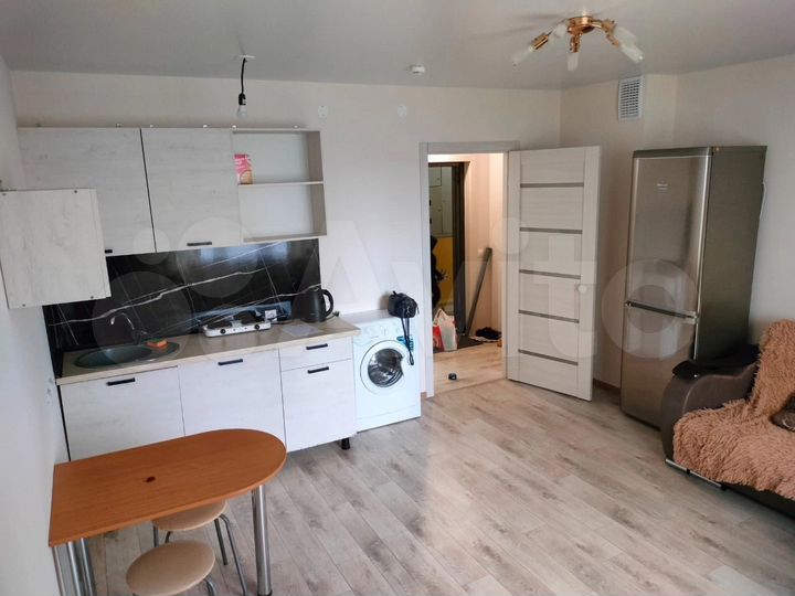 1-к. квартира, 24 м², 1/9 эт.