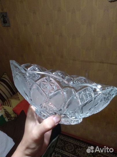 Ваза для фруктов СССР