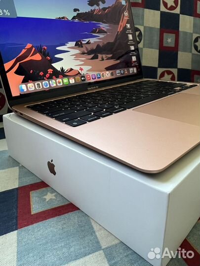 Apple MacBook Air 13 2020 m1 8 gb 512 gb