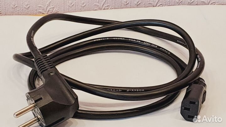 Кабель питания для Компьютера H05VV-F VDE 3G 0.75