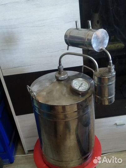 Дистиллятор самогонный аппарат бу