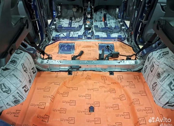 Шумоизоляция автомобиля