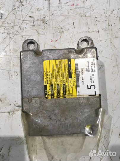 Блок управления airbag (Toyota Corolla)