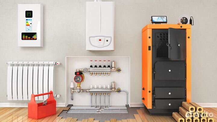 Автономное отопление