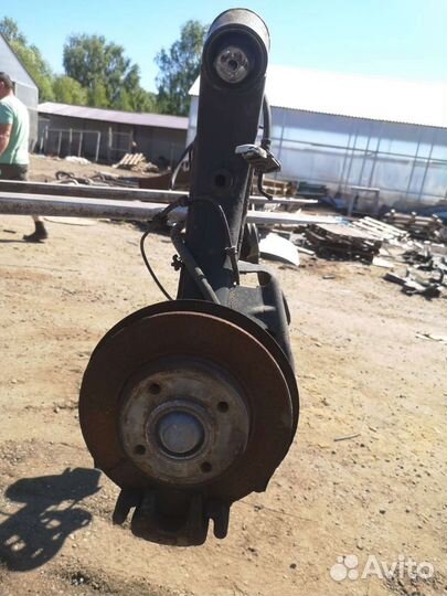 Задняя балка Citroen C4 UA RFJ