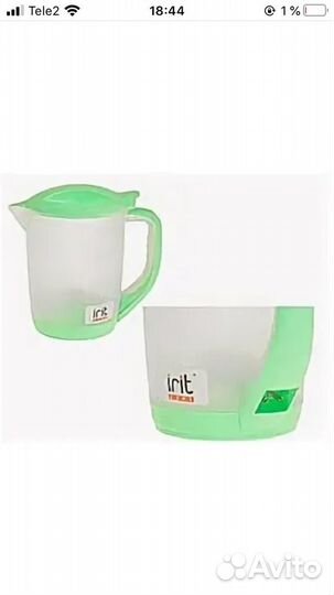 Чайник электрический новый