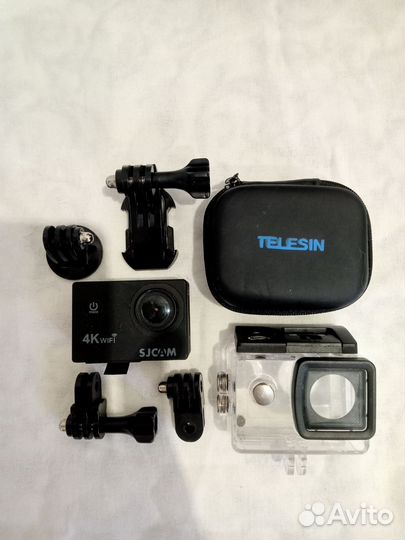 Экшн камера sjcam sj4000 4K wifi