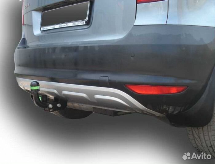 Фаркоп на Шкоду Йети, сертифицированы