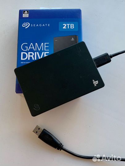 Внешний жёсткий диск Seagate game drive 2TB