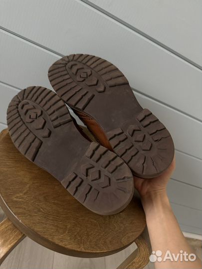 Мужские кожаные туфли