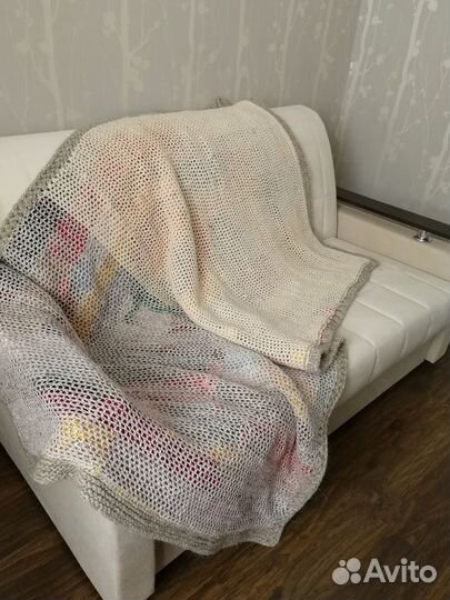 Плед Hand made