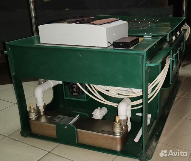 Иммерсионная ванна на 6 асиков S19