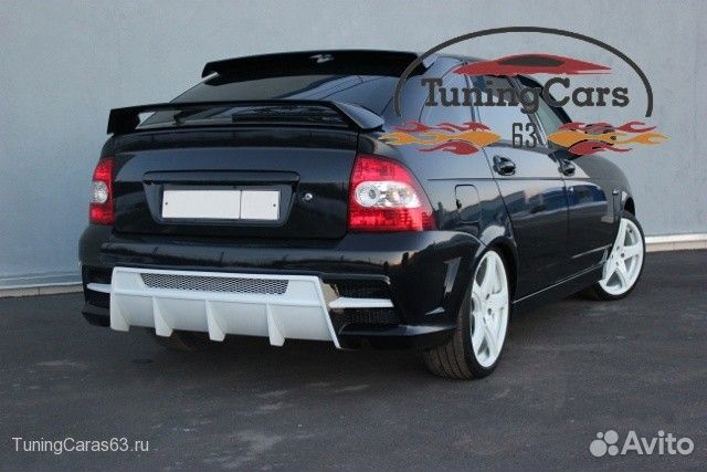 Обвес Лекс Лада Приора 2172