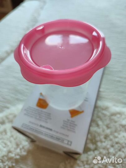 Контейнер для детского питания 3 шт. Новый.Tescoma