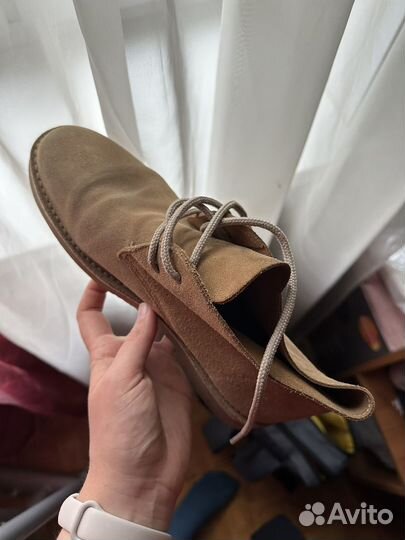 Ботинки замшевые Kiss Moon женские 40