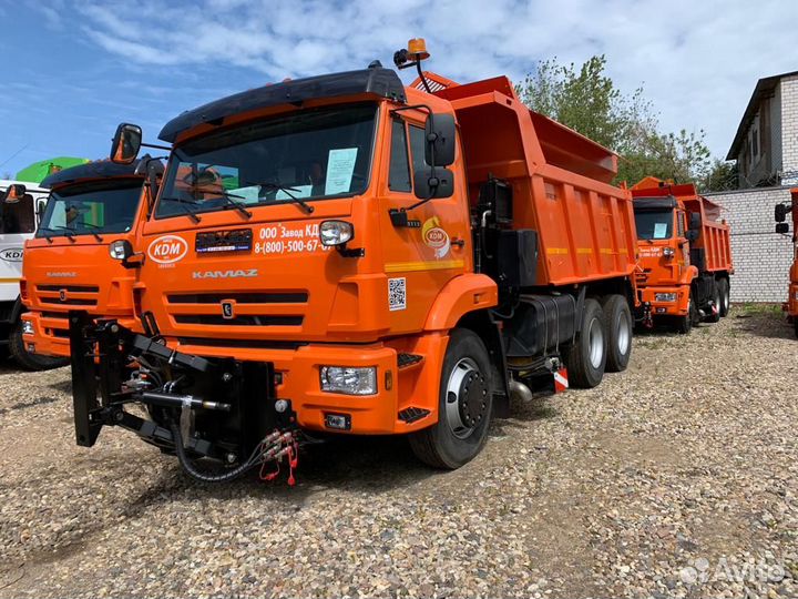 Кдм эд 405А на самовале камаз 65115