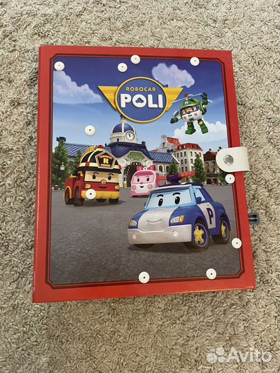 Поли робокар, игровой набор