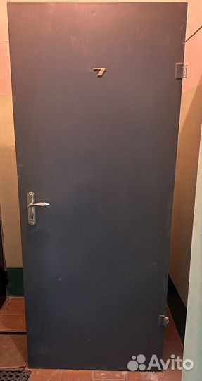 Дверь металлическая входная