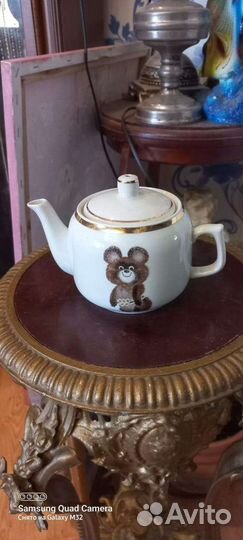 Заварочные чайники, сахарницы СССР