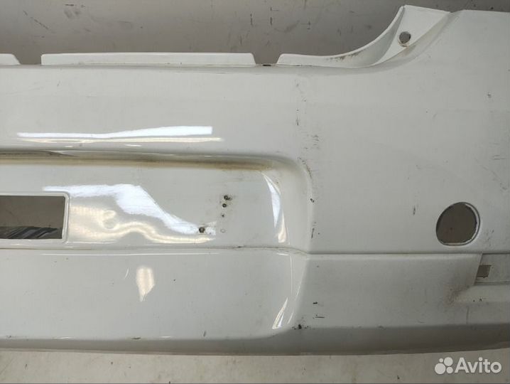 Бампер задний Renault Logan 2 2014