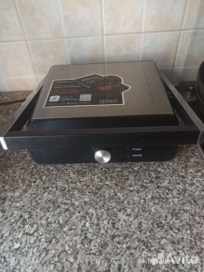 Гриль духовка