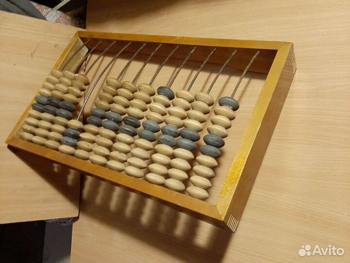 Счеты деревянные СССР