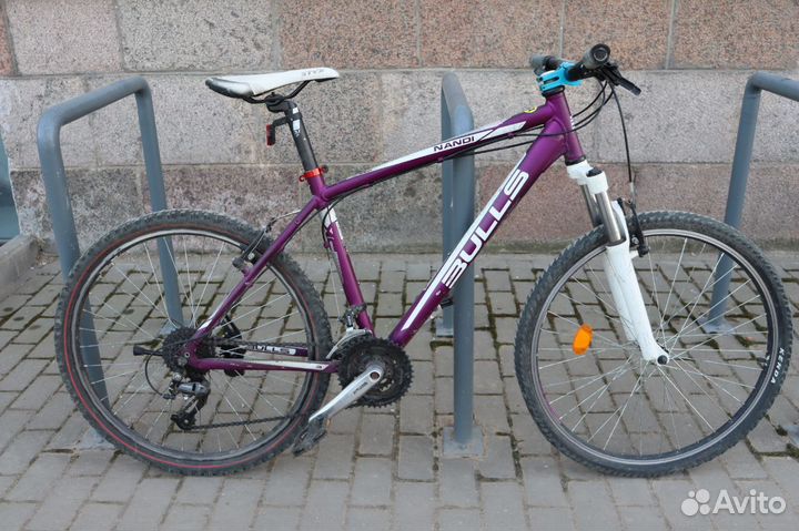 Велосипед bulls мтб, колеса 26 дюймов