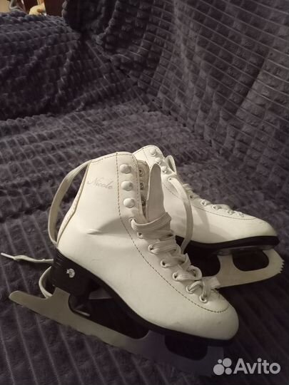 Коньки фигурные