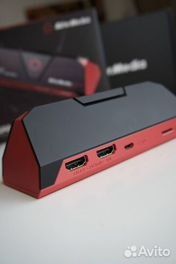 Устройство видеозахвата AVerMedia Live Gamer