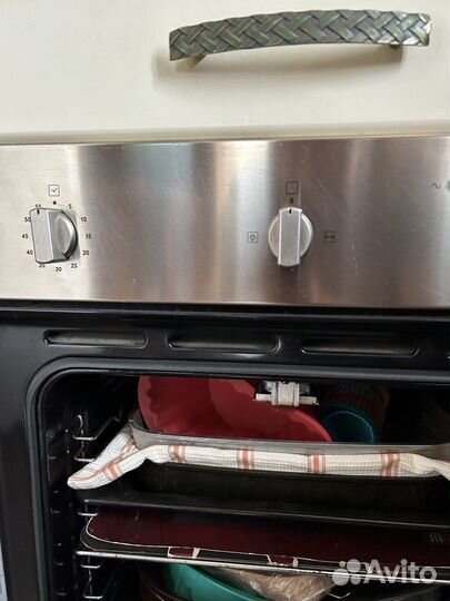 Газовый духовой шкаф Krona IGG 1604 EG inox