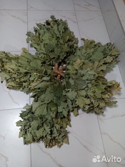 Дубовые веники для бани