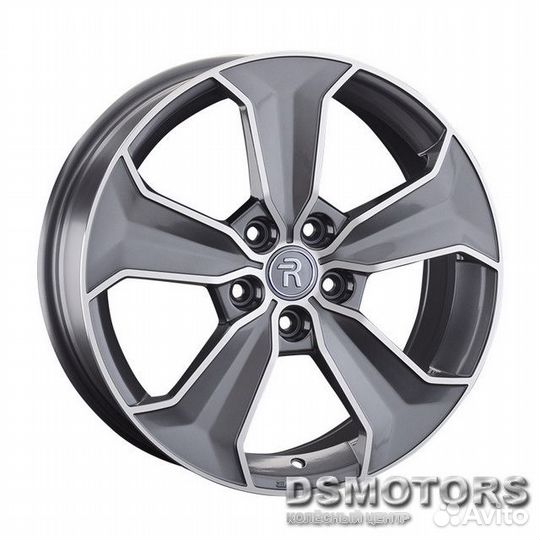 Диски Mazda KI248 7.5/18 5x114.3 ET49.5 d67.1 GMF